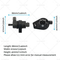 Vapor Canister Purge Solenoid Valve for BMW 323i 525i 740i (1998–2006) 13901433603