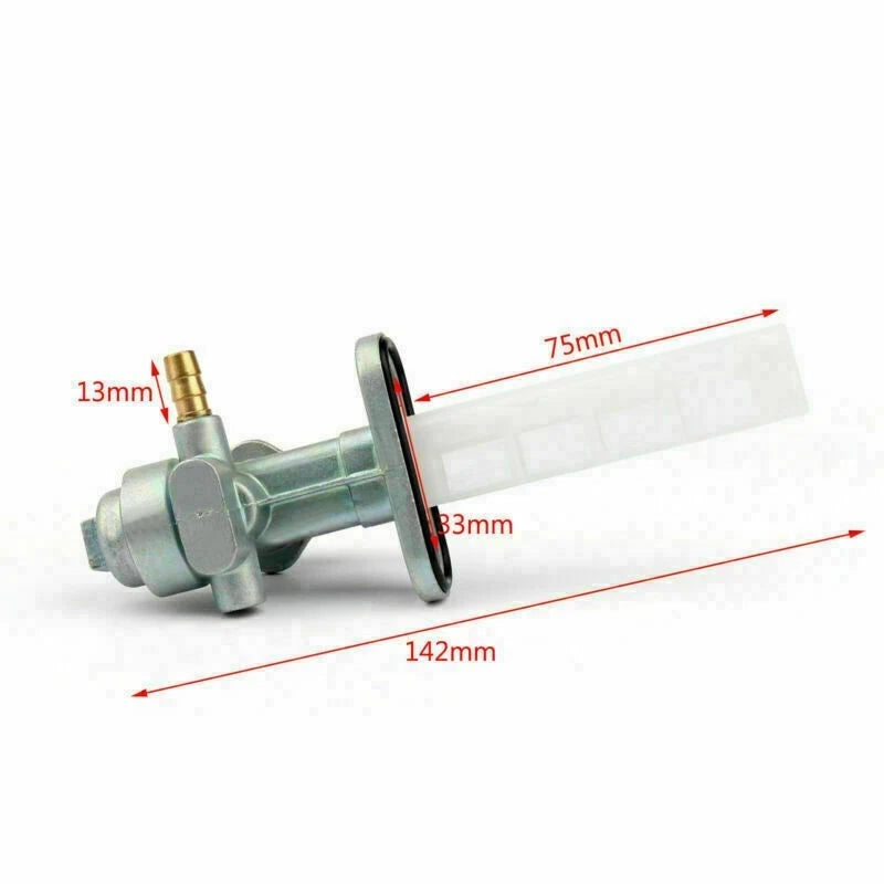 Fuel Tank Petcock Switch Valve for Yamaha RD250 RZ350 RD350 RD400 (1973–1980)