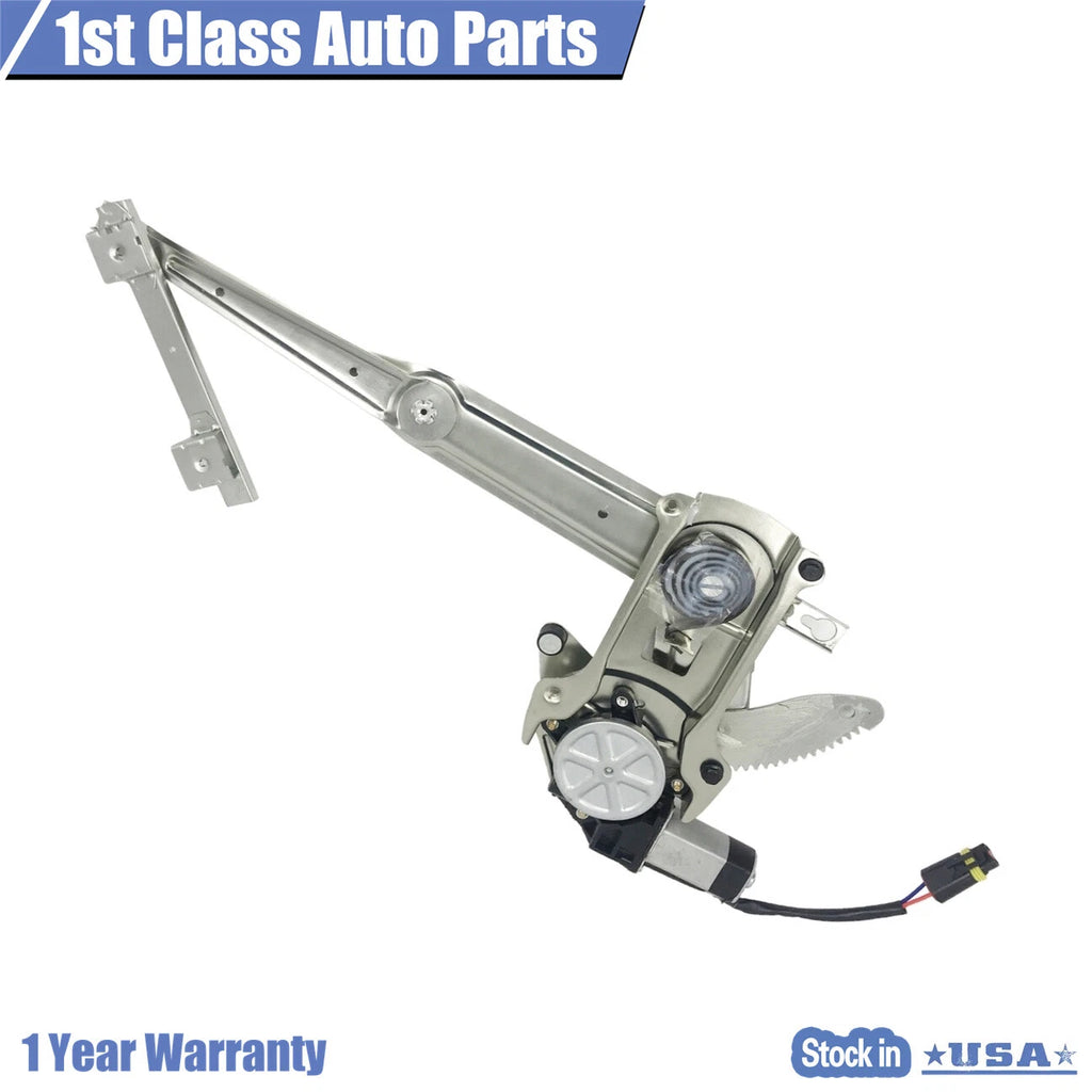 Front Left Power Window Regulator with Motor for Dodge Ram 1500 (1994–2002)