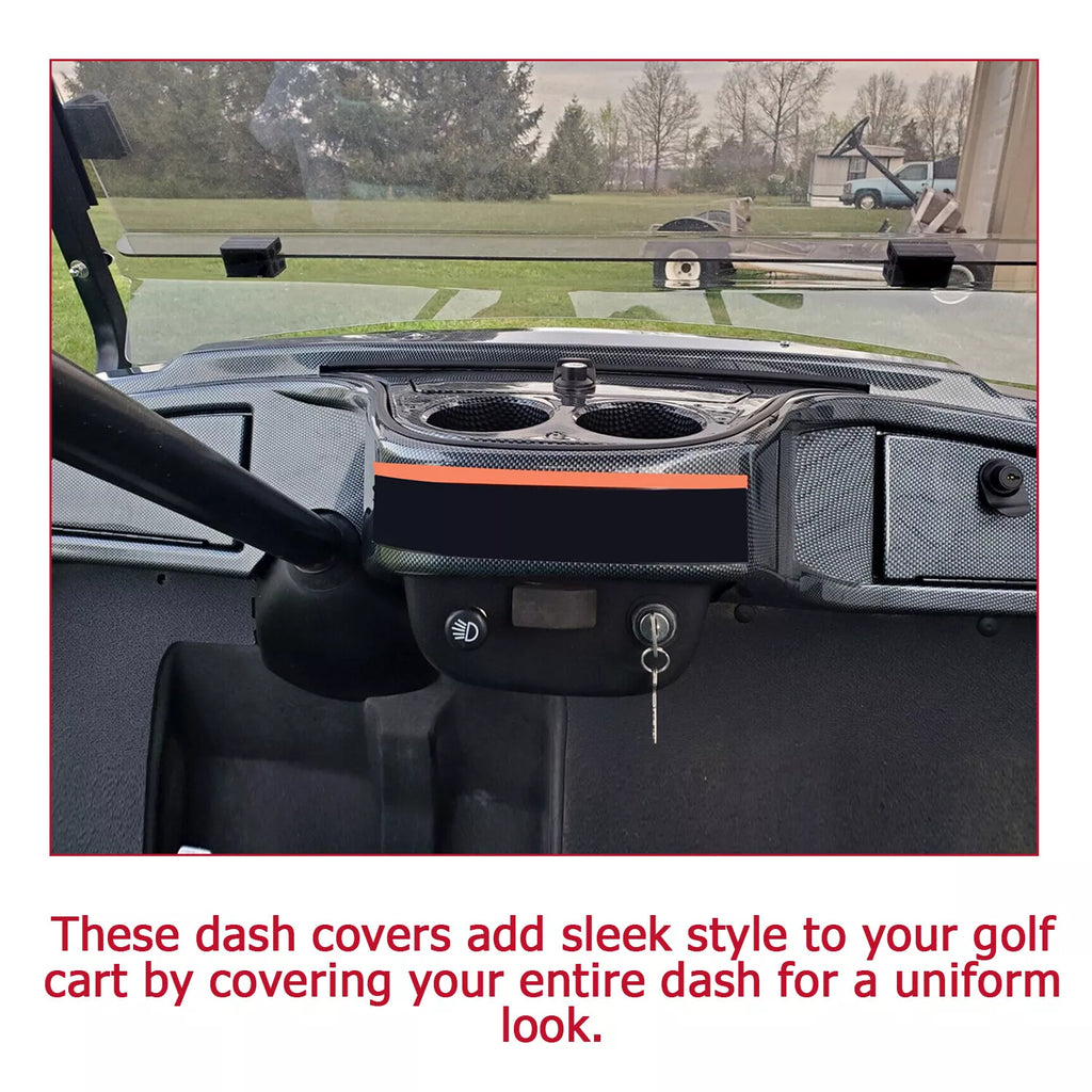 Carbon Fiber Dash Kit for Yamaha Drive G29 (2007-2016)