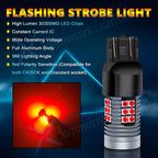Strobe Flashing Blinker LED Brake Tail Light for Honda Civic CR-V (2-7443)