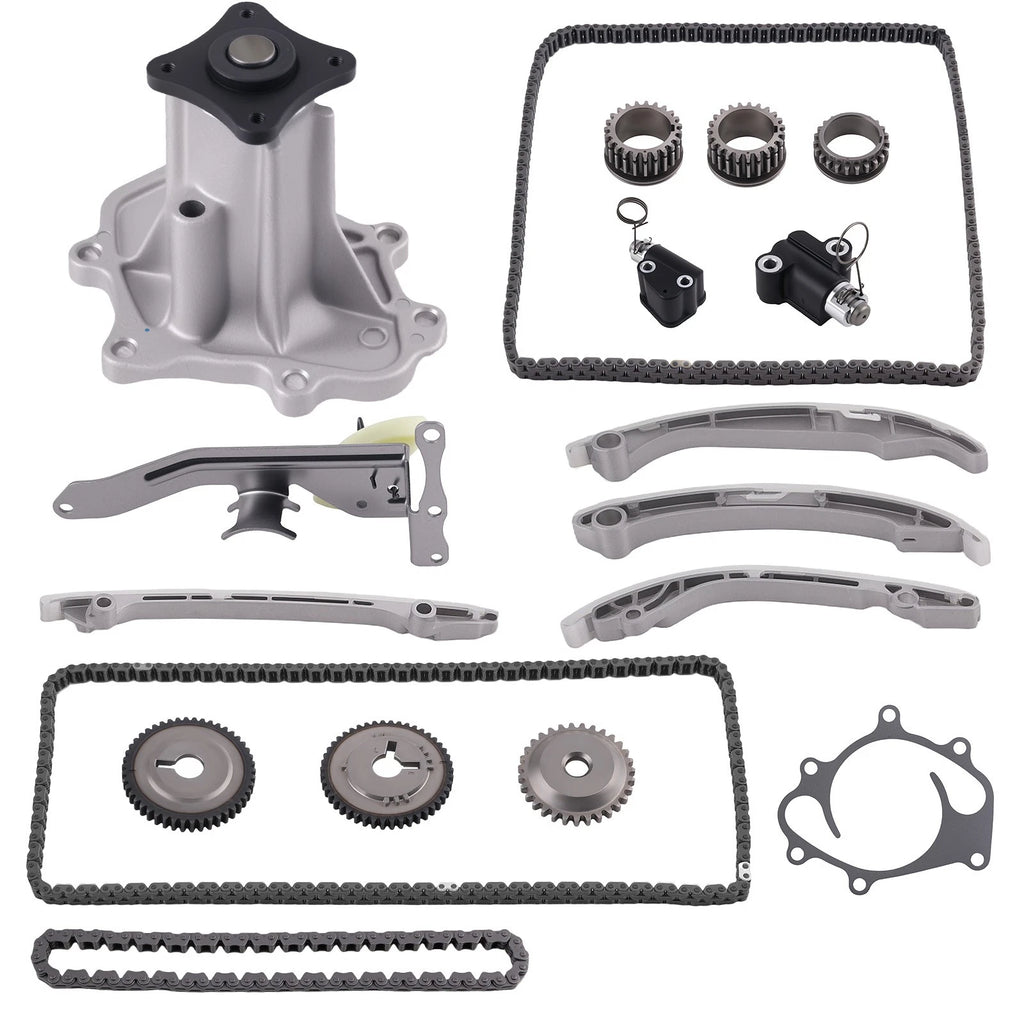 Timing Tool Timing Chain Kit Water Pump Set for Nissan Armada Titan (2004–2023)