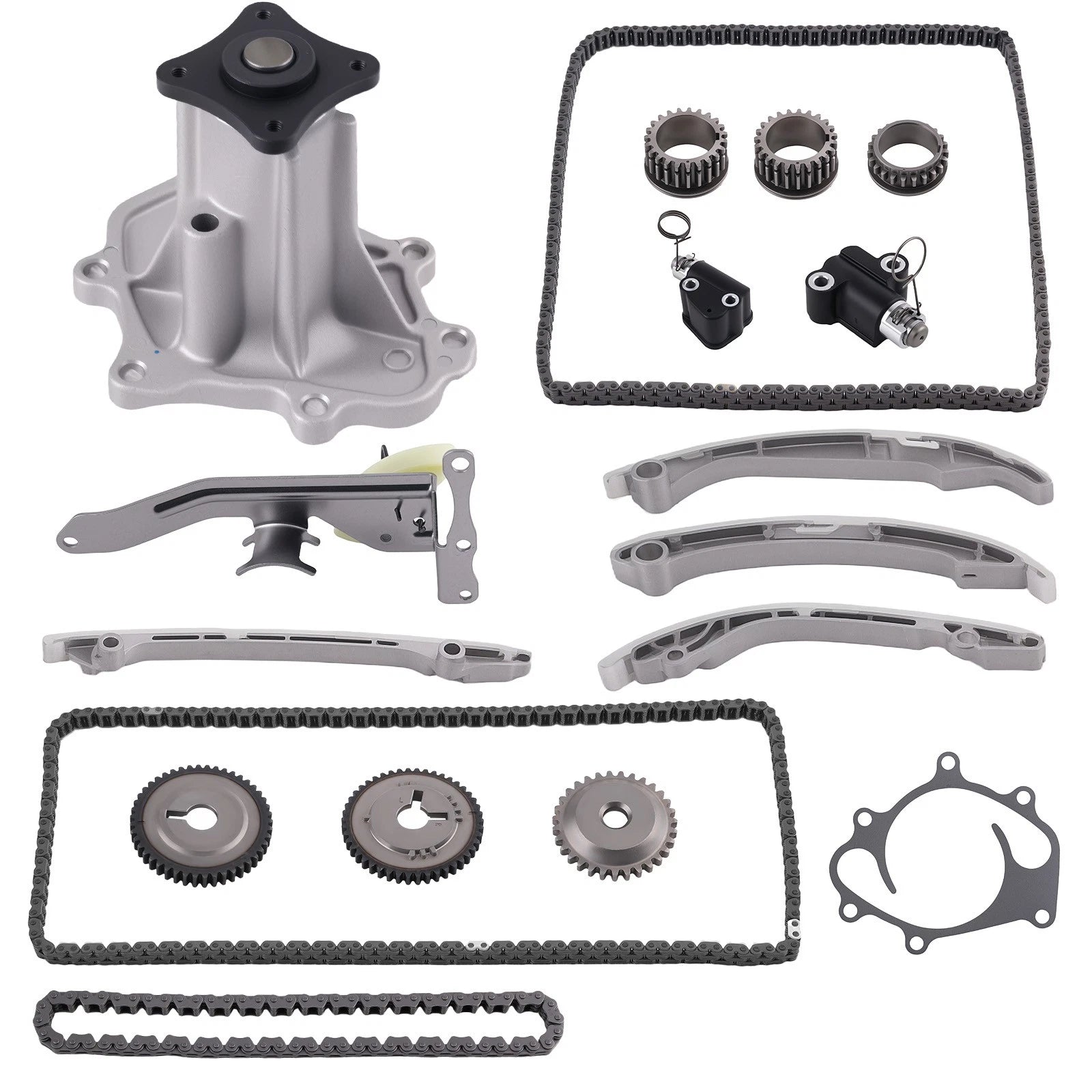Timing Tool Timing Chain Kit Water Pump Set for Nissan Armada Titan (2004–2023)