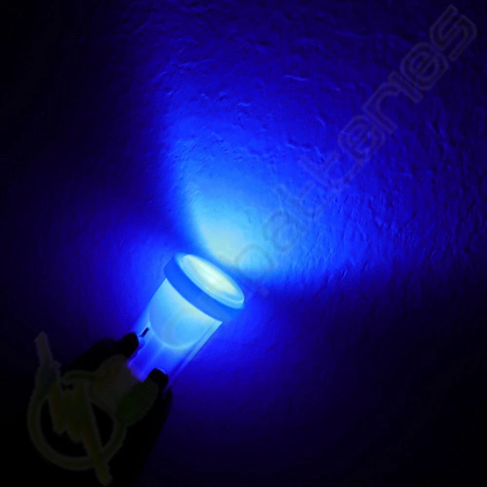 10pcs T10 COB LED Bulbs for Instrument Cluster Gauge Dash (194, 168)