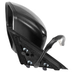 Left Side Mirror for Nissan Rogue (2014–2018) - Black, Power, Heated, Signal, Camera