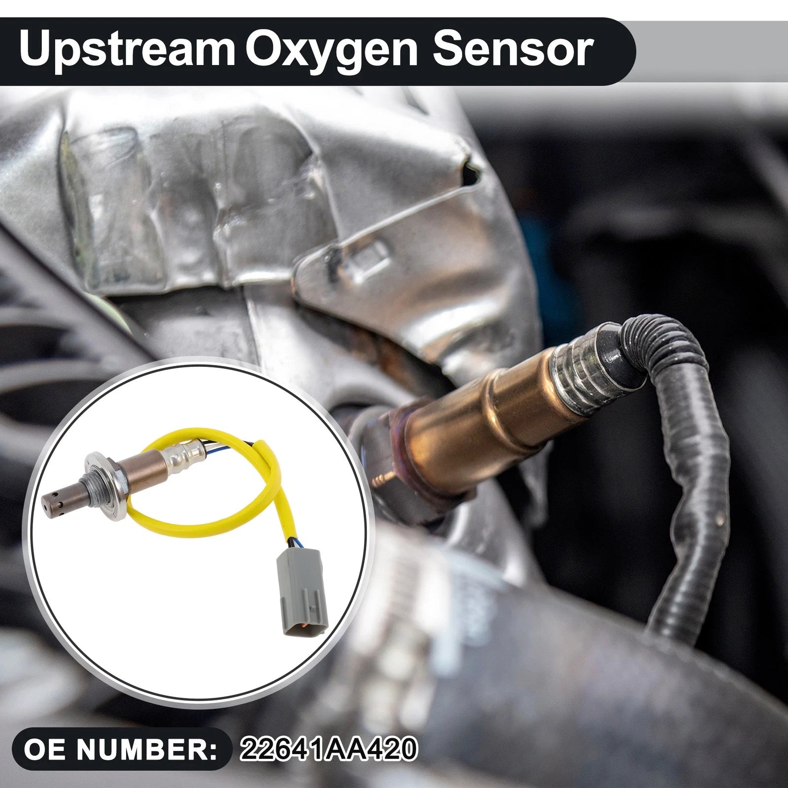 Upstream Oxygen Sensor for Subaru Forester (2009–2010) No. 22641AA420