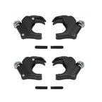 Set of 4 Windscreen Windshield Clamps for Harley Dyna Sportster XL883 1200