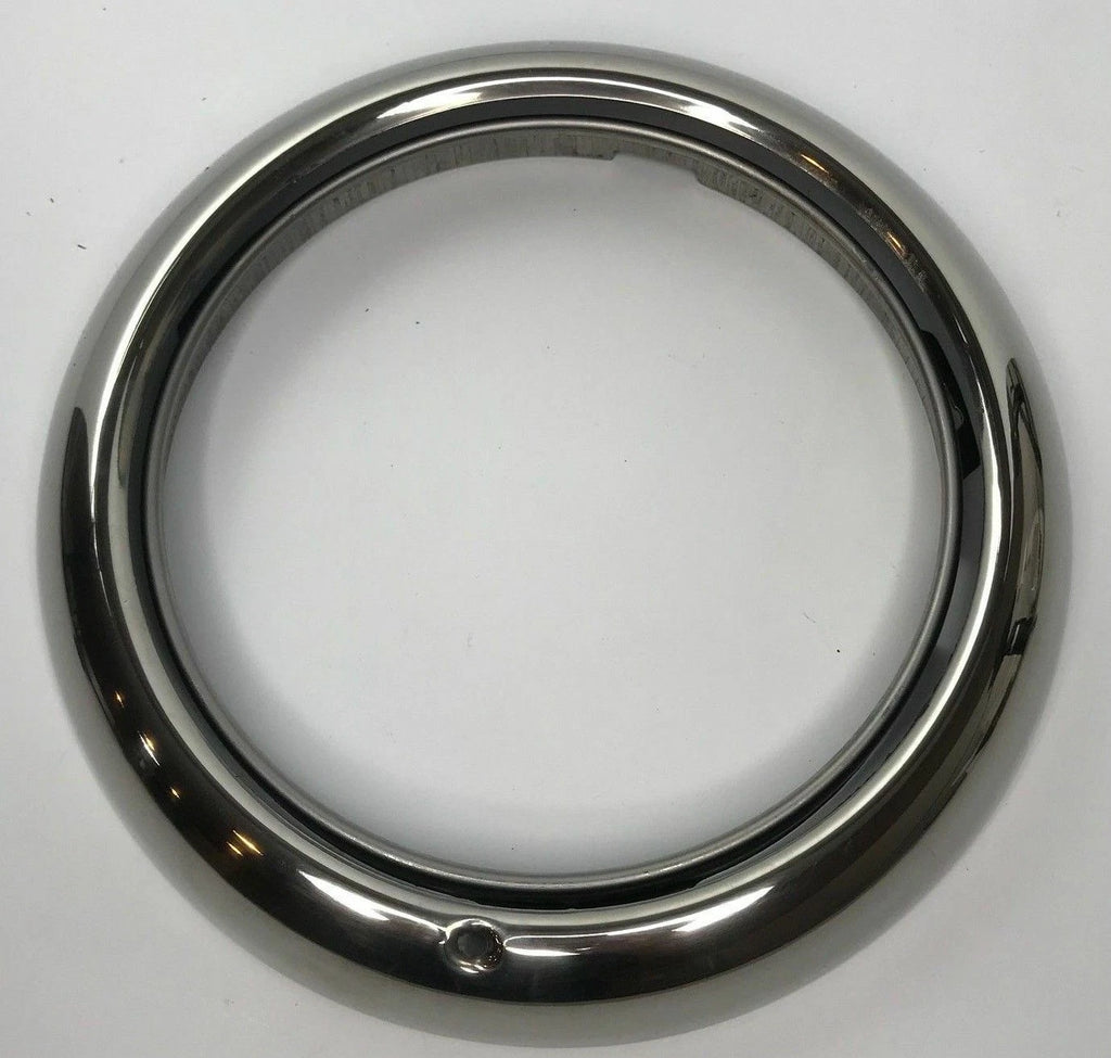 Headlight Trim Ring Bezels Set for 1948-1955 Ford F-100 Pickup Trucks