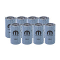 Set of 8 Engine Oil Filters for Dodge Ram L6 Diesel (OEM Mopar)