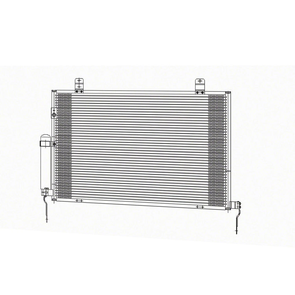 Replacement A/C Condenser with Receiver Drier for Ford F-150 (2009–2014)