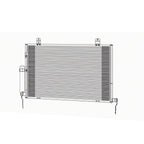 Replacement A/C Condenser with Receiver Drier for Ford F-150 (2009–2014)