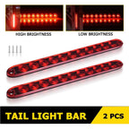 2X 15" LED Light Bar for Truck Trailer (PY)