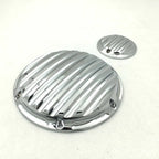 HTTMT Groove Engine Derby Timer Cover for Harley Sportster 883 (2004–2023) Chrome