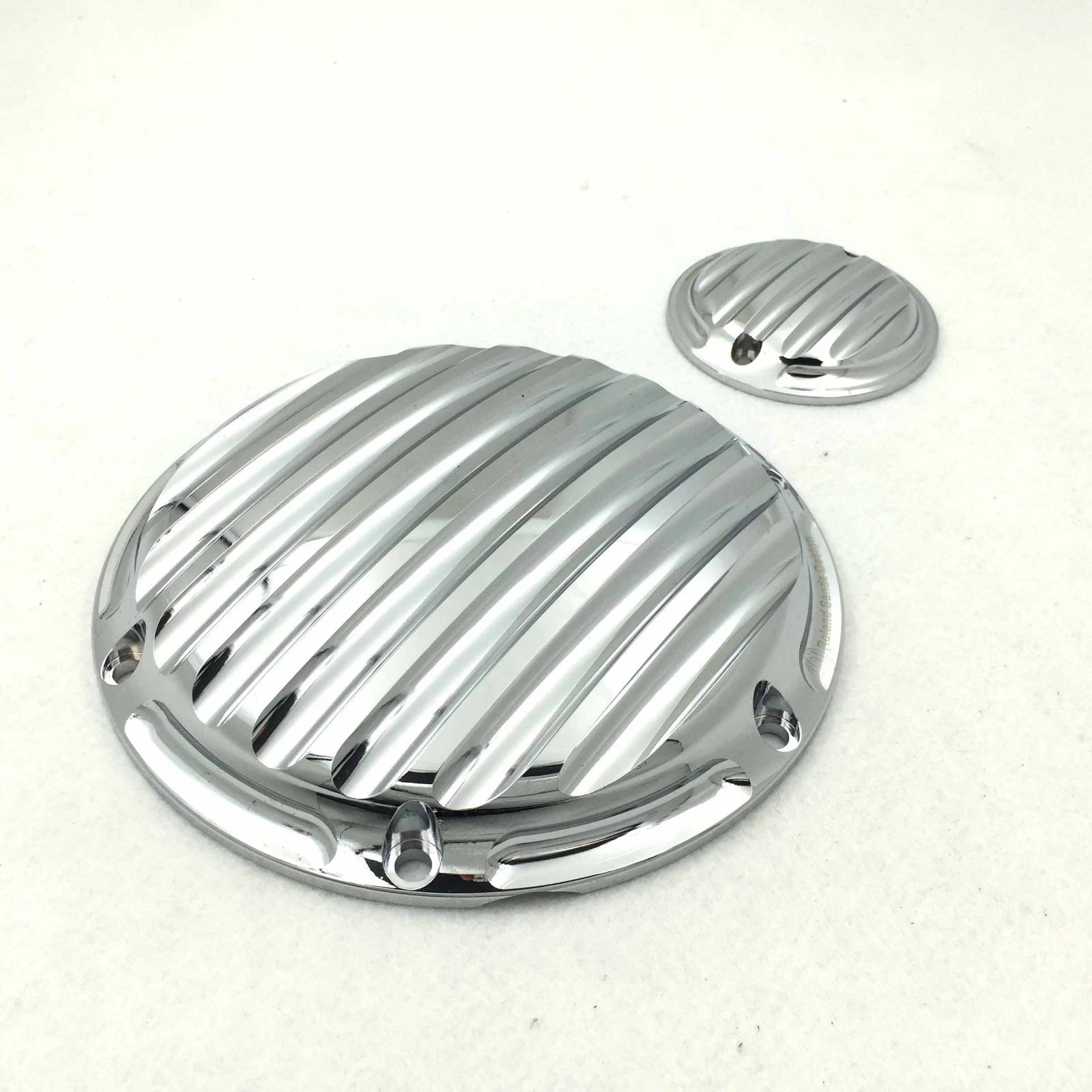 HTTMT Groove Engine Derby Timer Cover for Harley Sportster 883 (2004–2023) Chrome