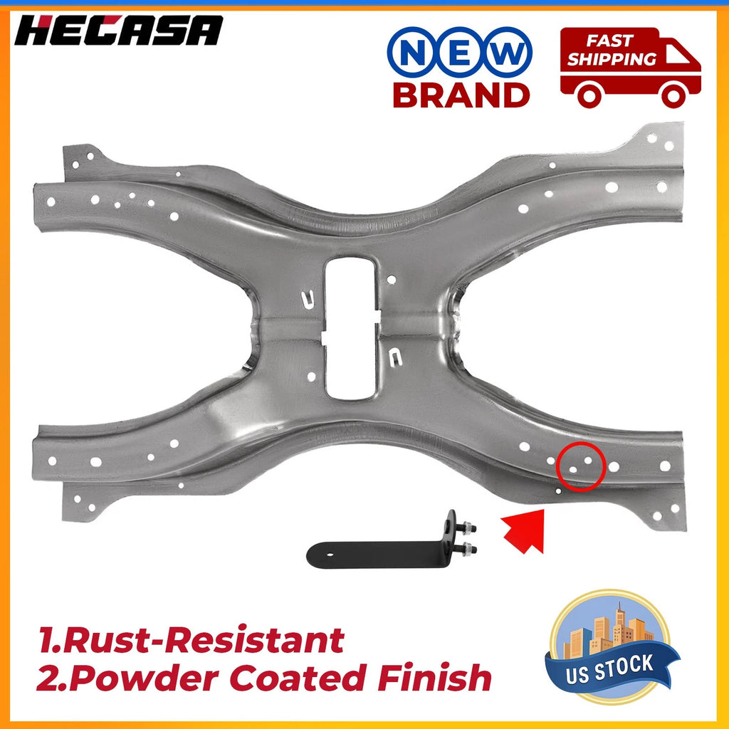 Spare Tire Crossmember Frame Support for Ford F250 F350 Super Duty (1999–2004)