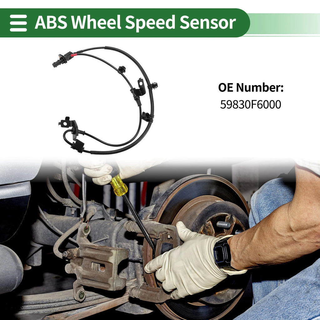 ABS Wheel Speed Sensor No. 59830F6000 for Kia Cadenza (2017–2020)