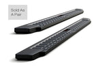 Set of 2 Black Step Nerf Bars for Chevy Colorado GMC Canyon (2015–2026)