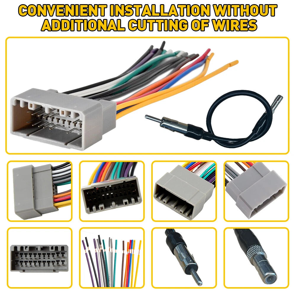 Wiring Harness Adapter for Dodge Chrysler (2002–2008)