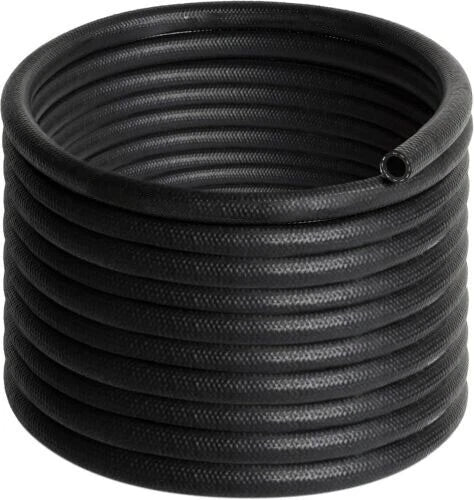 Set of 4 Fuel Hose Line Push Lock NBR Rubber SAE 30R7 25FT 300PSI