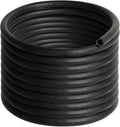 Set of 4 Fuel Hose Line Push Lock NBR Rubber SAE 30R7 25FT 300PSI