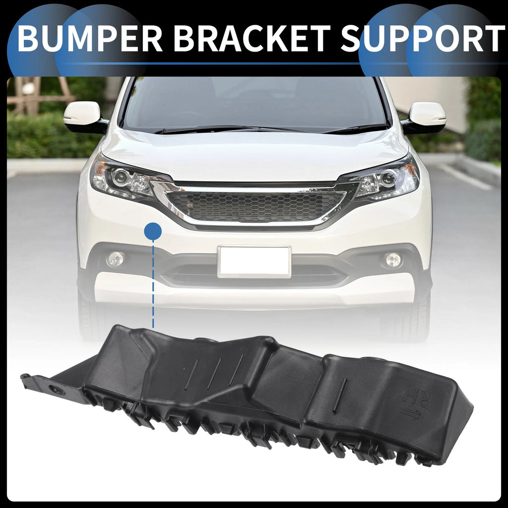 1pc Right Front Bumper Retainer Bracket No. 86552AA000 for Hyundai Elantra (2021–2023)