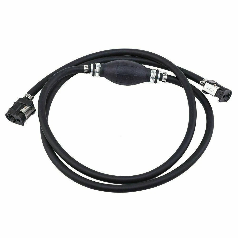 5/16'' 8mm Fuel Gas Line Hose Primer Bulb Pump for Yamaha Outboard (2/4-Stroke)