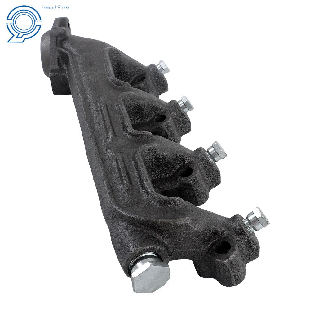 Right Exhaust Manifold with Gasket Kit for Ford E-350 Econoline (1988-1996)