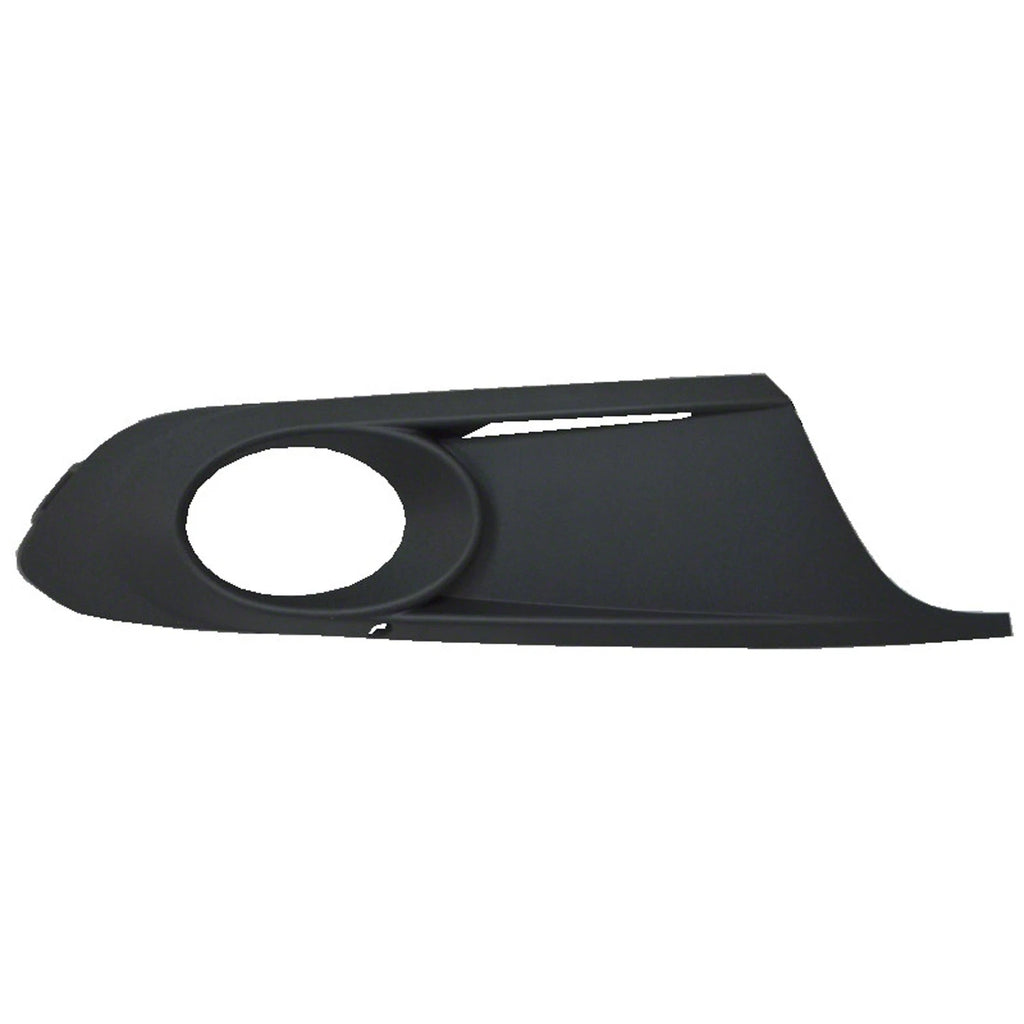 Replacement Polypropylene Passenger Side Fog Light Bezel (See Compatible Chart)