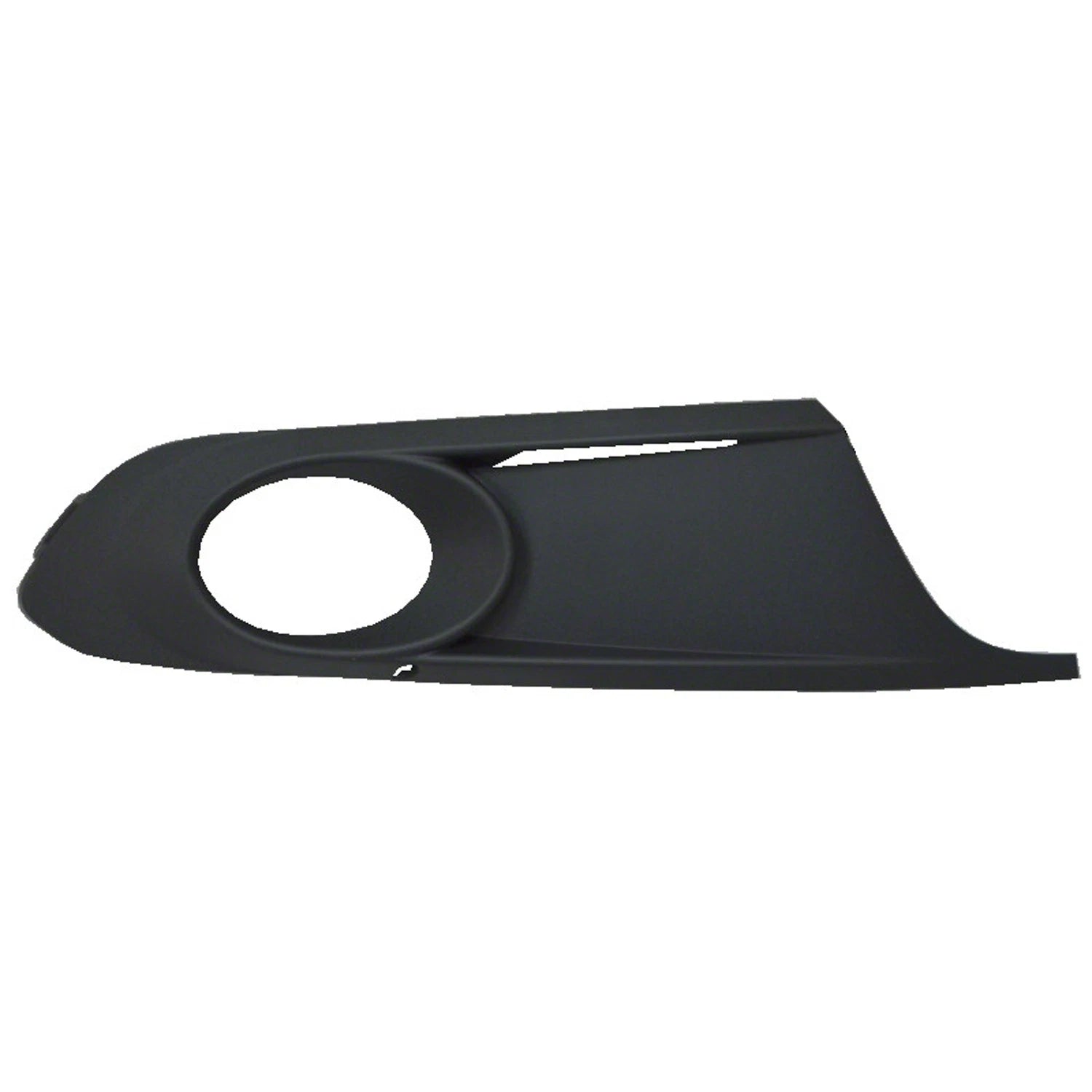Replacement Polypropylene Passenger Side Fog Light Bezel (See Compatible Chart)