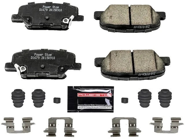 Rear Brake Pad Set for Mazda 3 (2014–2016) HW278QM
