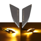Front LED Turn Signal Lights for Ducati Panigale V4/S V4R V2 (2022–2023)