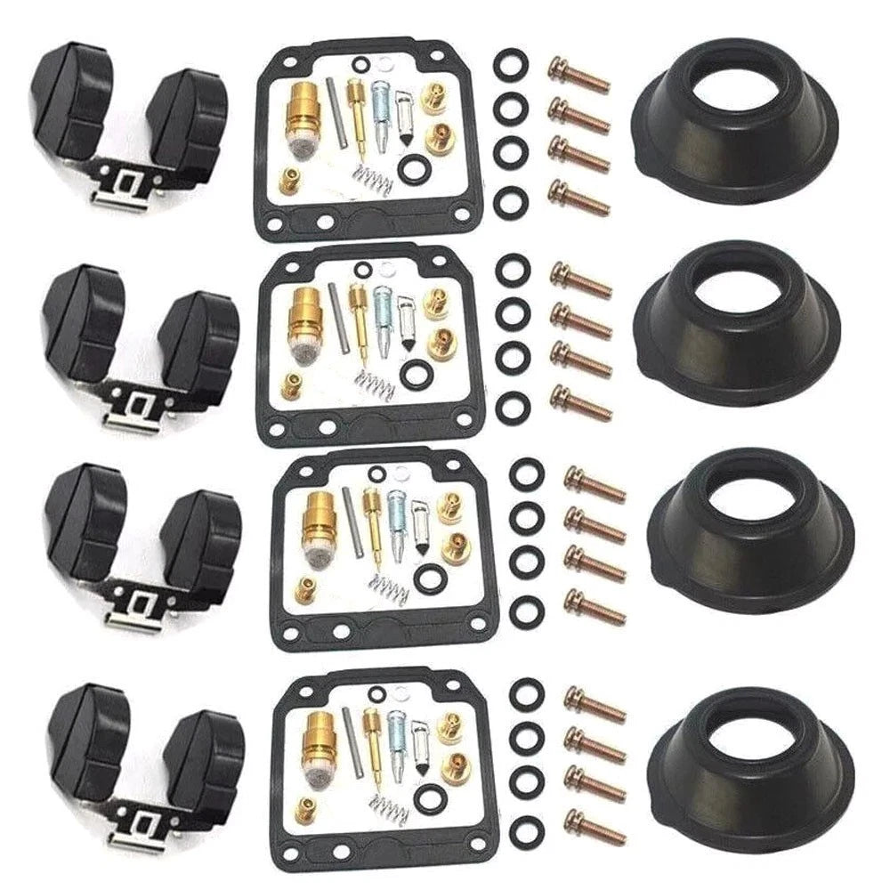 4X Carburetor Rebuild Kit for Yamaha XJ550 (1981–1983)