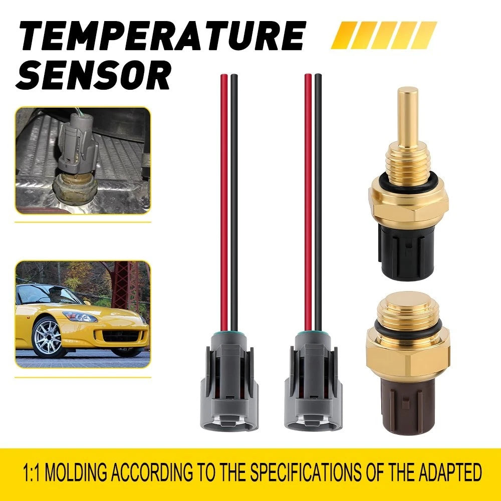 Coolant Fan Switch & Water Temperature Sensor for Honda CR-V (1997–2001)
