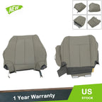 Leather Seat Cover Set for Ford Expedition (2007–2014) Camel Gray
