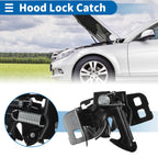 Hood Latch Assembly for Chrysler Town & Country (2001–2007) No. 820101