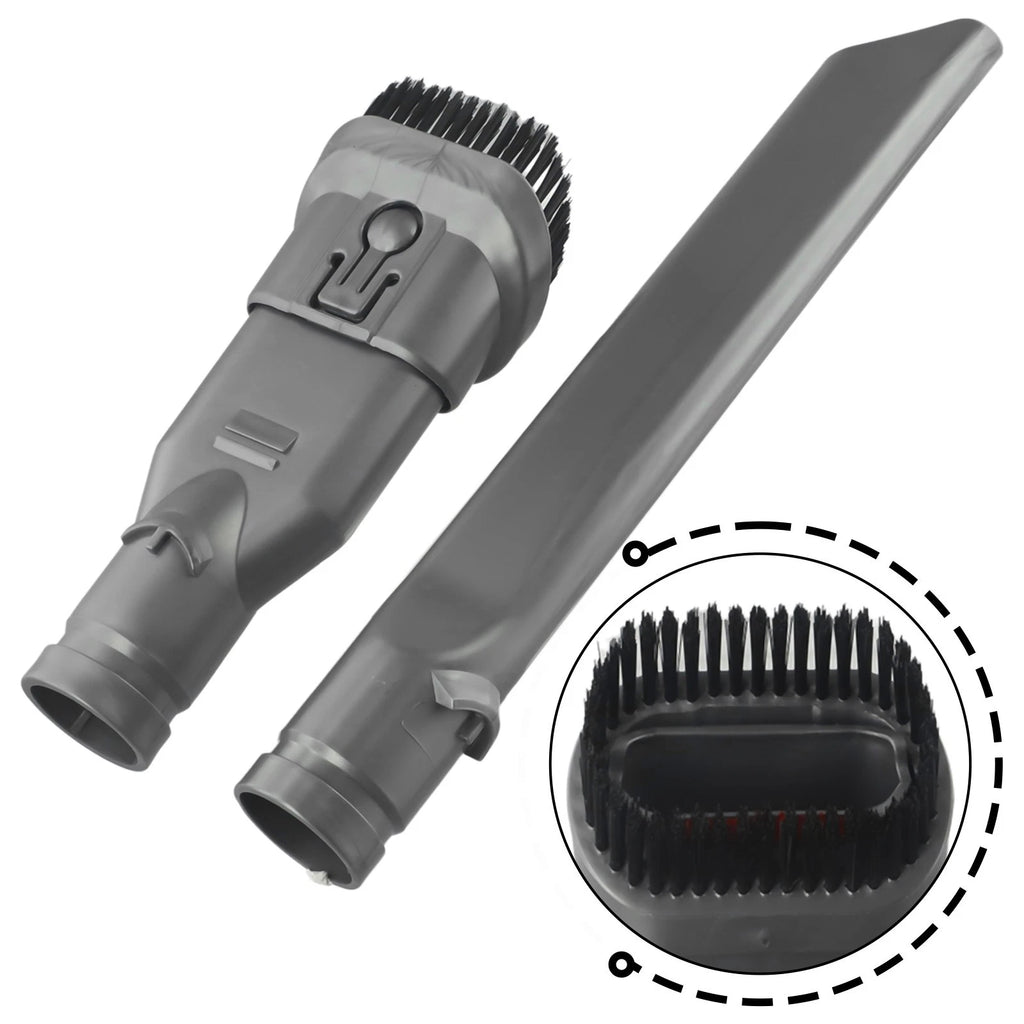 2X Vacuum Cleaner Brush & Crevice Tool for Dyson DC58 DC59 V6 DC30 DC34