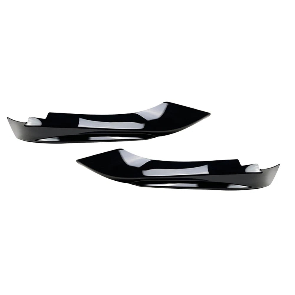 Front Bumper Splitter Side Air Vent Cover Canards for BMW 4-Series (2014–2020)