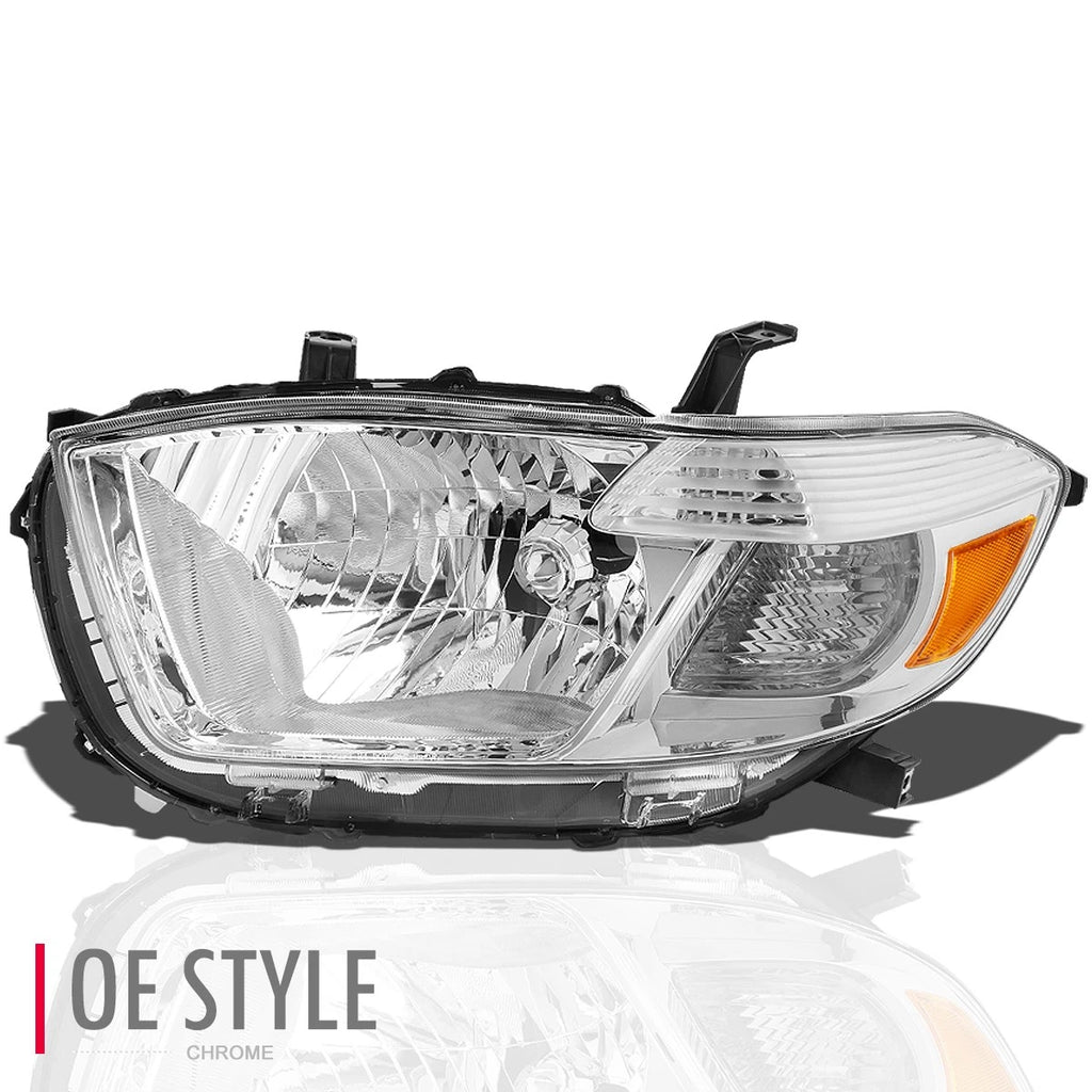 Left Headlight for Toyota Highlander (2008–2010) TO2518117