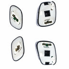 Set of 4 Steering Wheel Switch Control Buttons for Chevy Silverado (2003–2007)