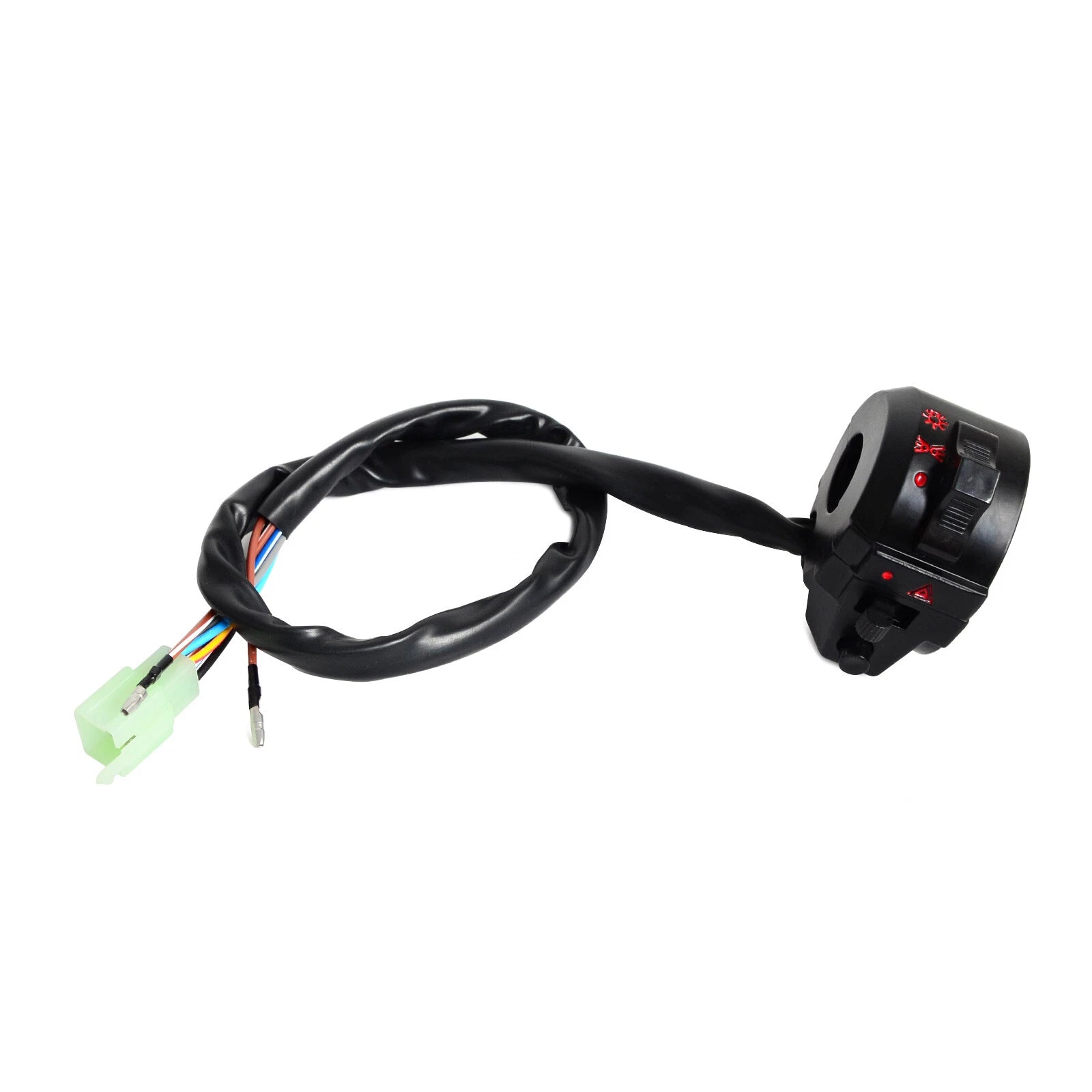 7/8" Handlebar Electrical Control Switch for Motorcycle