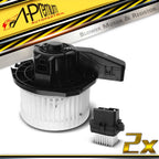 HVAC Blower Motor & Resistor Kit for Chevy Suburban 1500 (2007–2014)