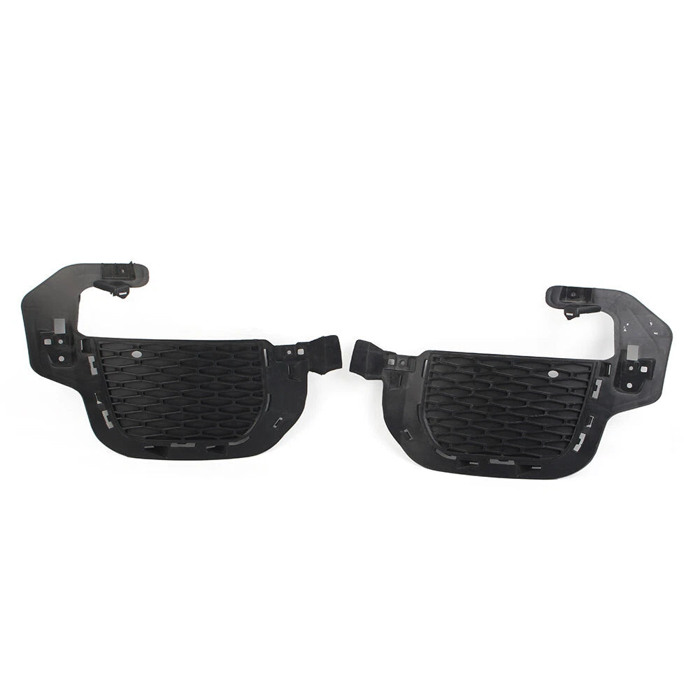 1 Pair Front Bumper Fog Light Cover for Land Rover Range Rover Evoque (2016–2018)