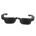 1 Pair Front Bumper Fog Light Cover for Land Rover Range Rover Evoque (2016–2018)