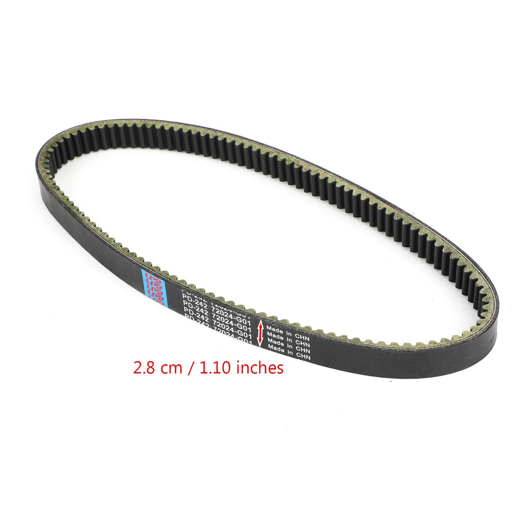 Drive Transmission Belt for EZGO E-Z-GO Gas TXT Medalist ST350 (1994–2023) 72024G01