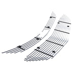 Stainless Chrome Billet Grille for Chevy Equinox (2018-2021)