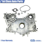 Front Oil Pump for Honda Accord Acura Isuzu Oasis (1990–2002)