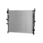 Replacement Plastic Aluminum Radiator for Ford Ranger PX (2011–2018)