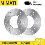 2X Rear Brake Rotors for Polaris Ranger 1000 900 800 700 570 500 Diesel EV