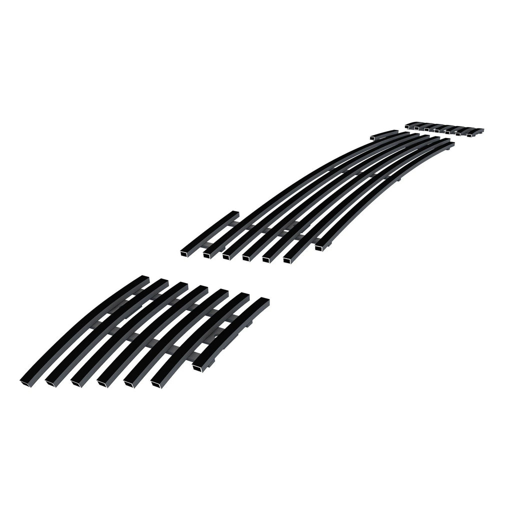 Stainless Steel Black Billet Grille Insert for GMC Acadia (2007–2012)