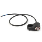 LED Headlight Fog Spot Light Switch Button for Motorcycle Handlebar